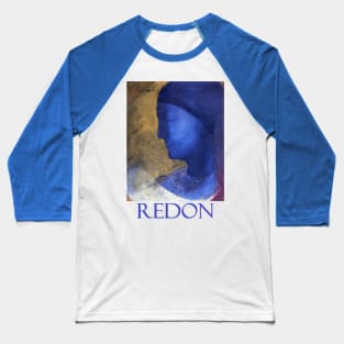 Golden Cage by Odilon Redon Baseball T-Shirt